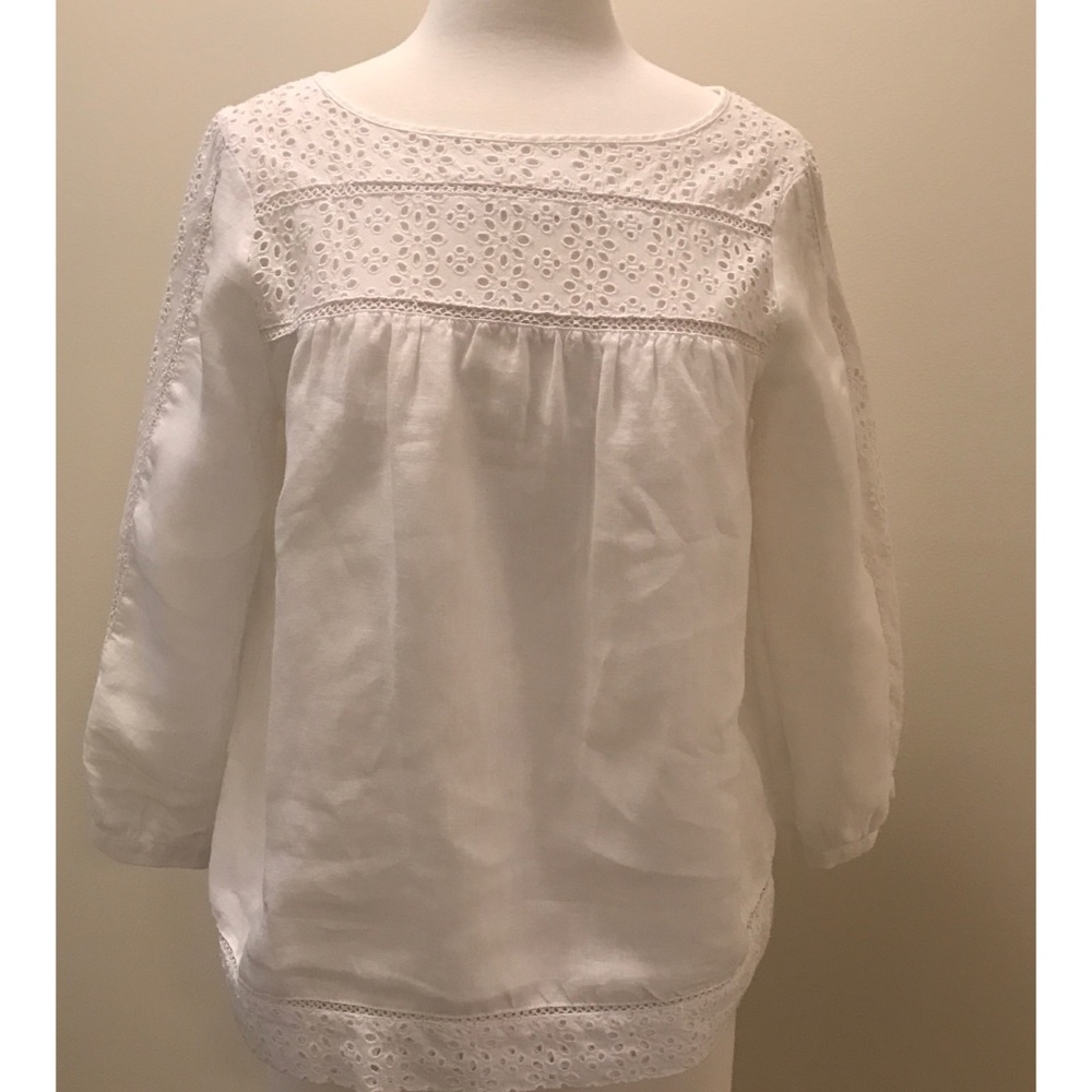 JCREW Factory linen top